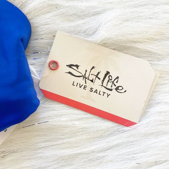 NEW Salt Life Ocean Addict Bralette Bikini Top - Picture 4 of 6